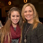 Lisa M. Perhamus with her daughter.